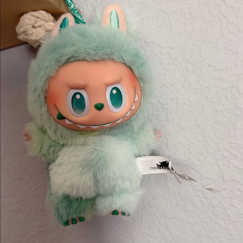 Mint Green Plush Toy